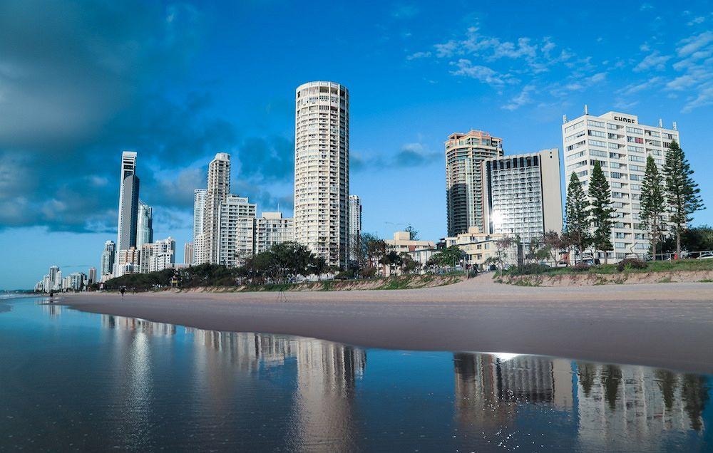 เดอะ ชอร์ บีชฟรอนต์ อพาร์ตเมนต์ Aparthotel โกลด์โคสต์ ภายนอก รูปภาพ