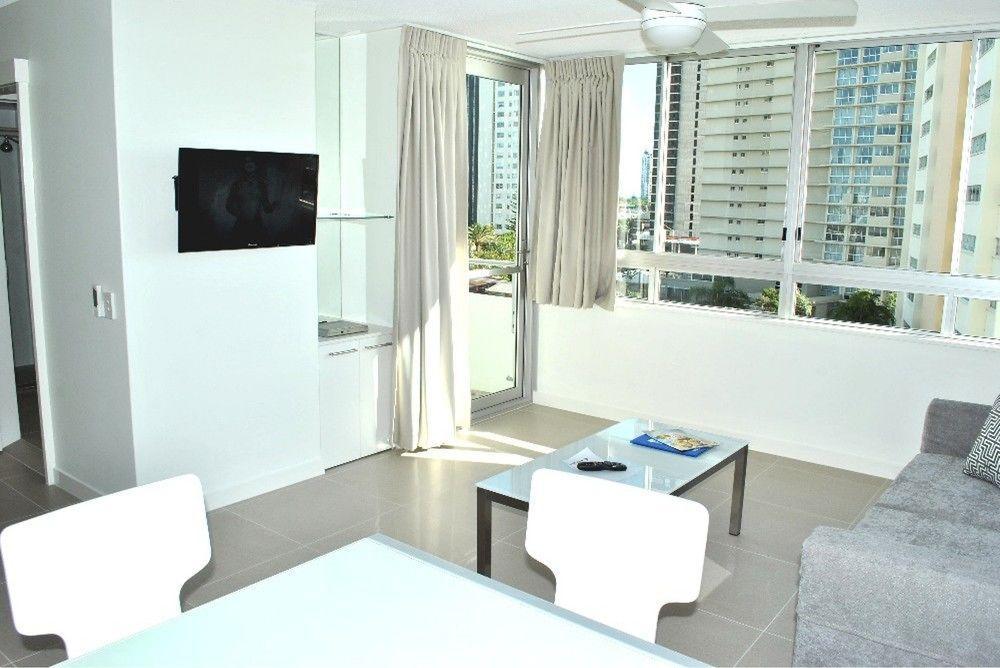 เดอะ ชอร์ บีชฟรอนต์ อพาร์ตเมนต์ Aparthotel โกลด์โคสต์ ภายนอก รูปภาพ