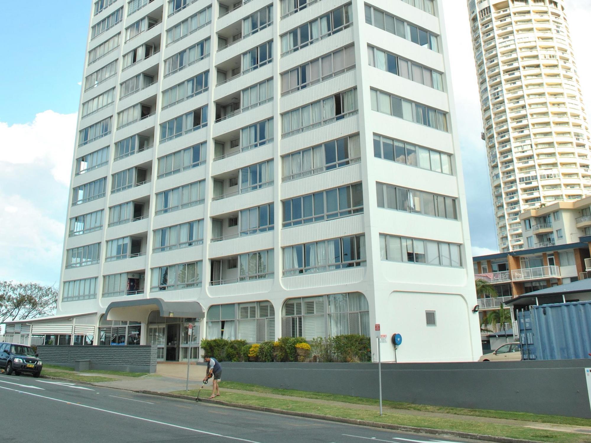เดอะ ชอร์ บีชฟรอนต์ อพาร์ตเมนต์ Aparthotel โกลด์โคสต์ ภายนอก รูปภาพ
