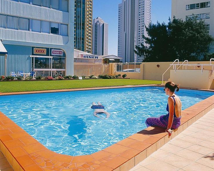 เดอะ ชอร์ บีชฟรอนต์ อพาร์ตเมนต์ Aparthotel โกลด์โคสต์ ภายนอก รูปภาพ