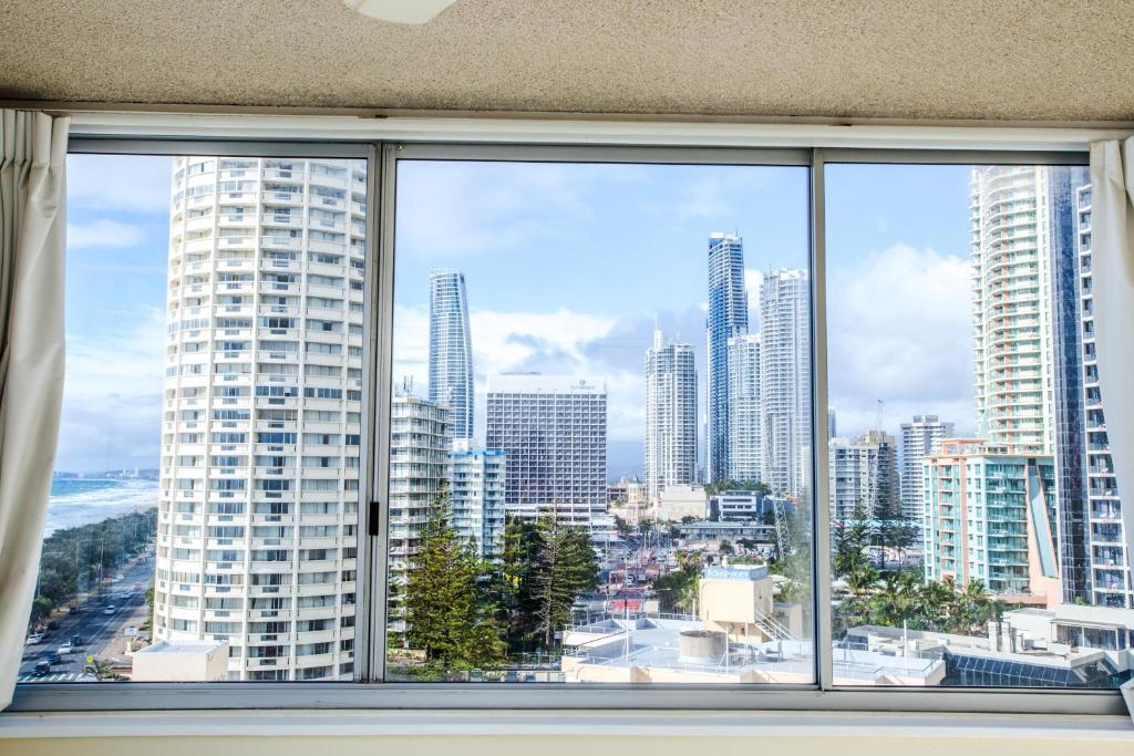เดอะ ชอร์ บีชฟรอนต์ อพาร์ตเมนต์ Aparthotel โกลด์โคสต์ ภายนอก รูปภาพ