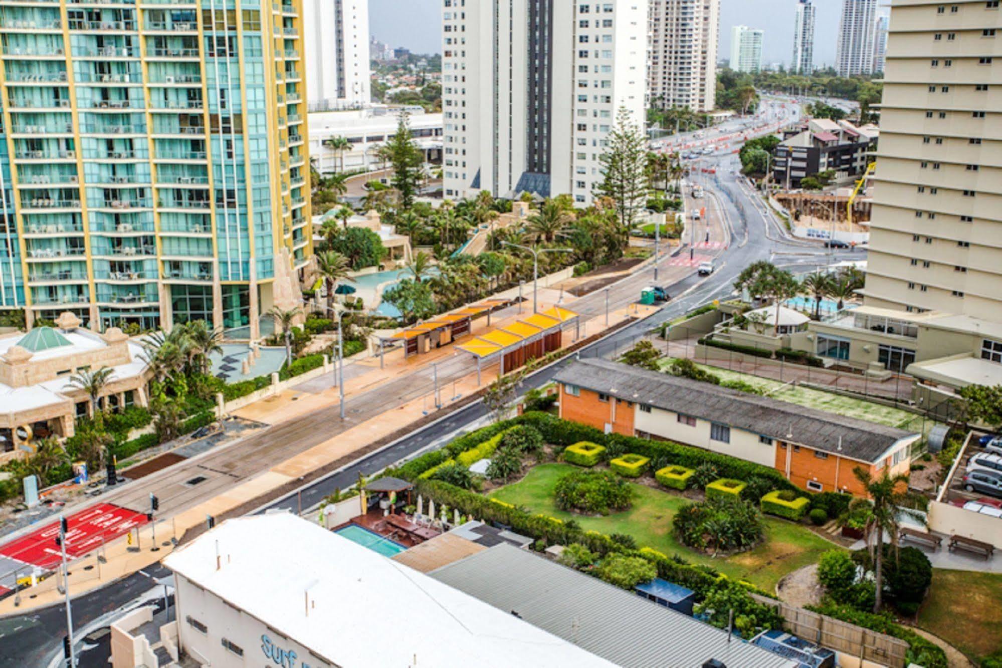 เดอะ ชอร์ บีชฟรอนต์ อพาร์ตเมนต์ Aparthotel โกลด์โคสต์ ภายนอก รูปภาพ